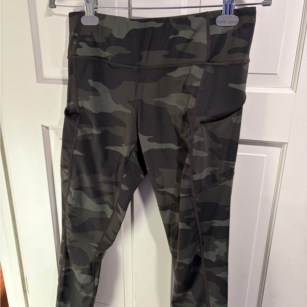 Athleta Camo Leggings